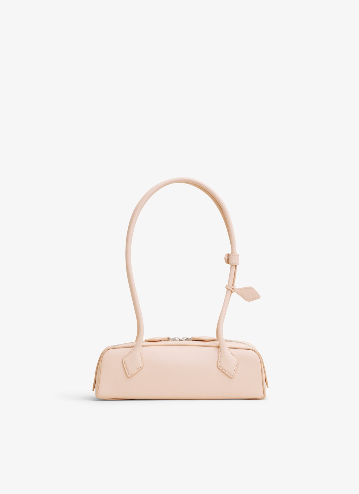 LE TECKEL SMALL BAG IN GOATSKIN ALAÏA NUDE LE TECKEL SMALL BAG IN GOATSKIN